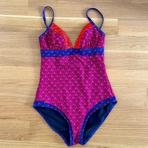Boden One-piece Swimsuit, Size 6
